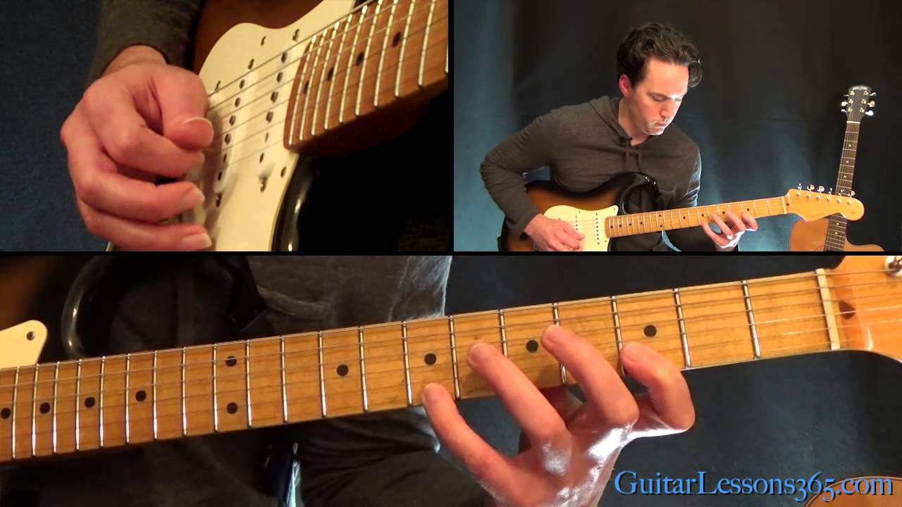 Урок игры на гитаре Jump Guitar — Van Halen — Клавишное соло на гитаре