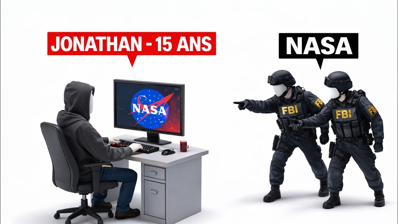 À 15 ans, il a hacker la NASA depuis sa chambre