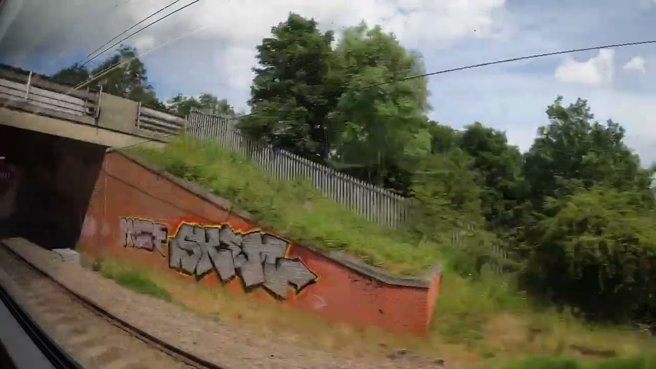 Train Ride To Edinburgh- Part 6