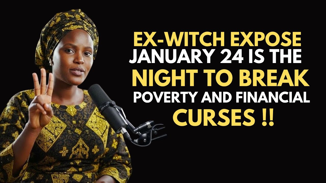 Ex Witch EXPOSE January 24 is The Night To Break All Poverty And Financial Curses Stay Alert!