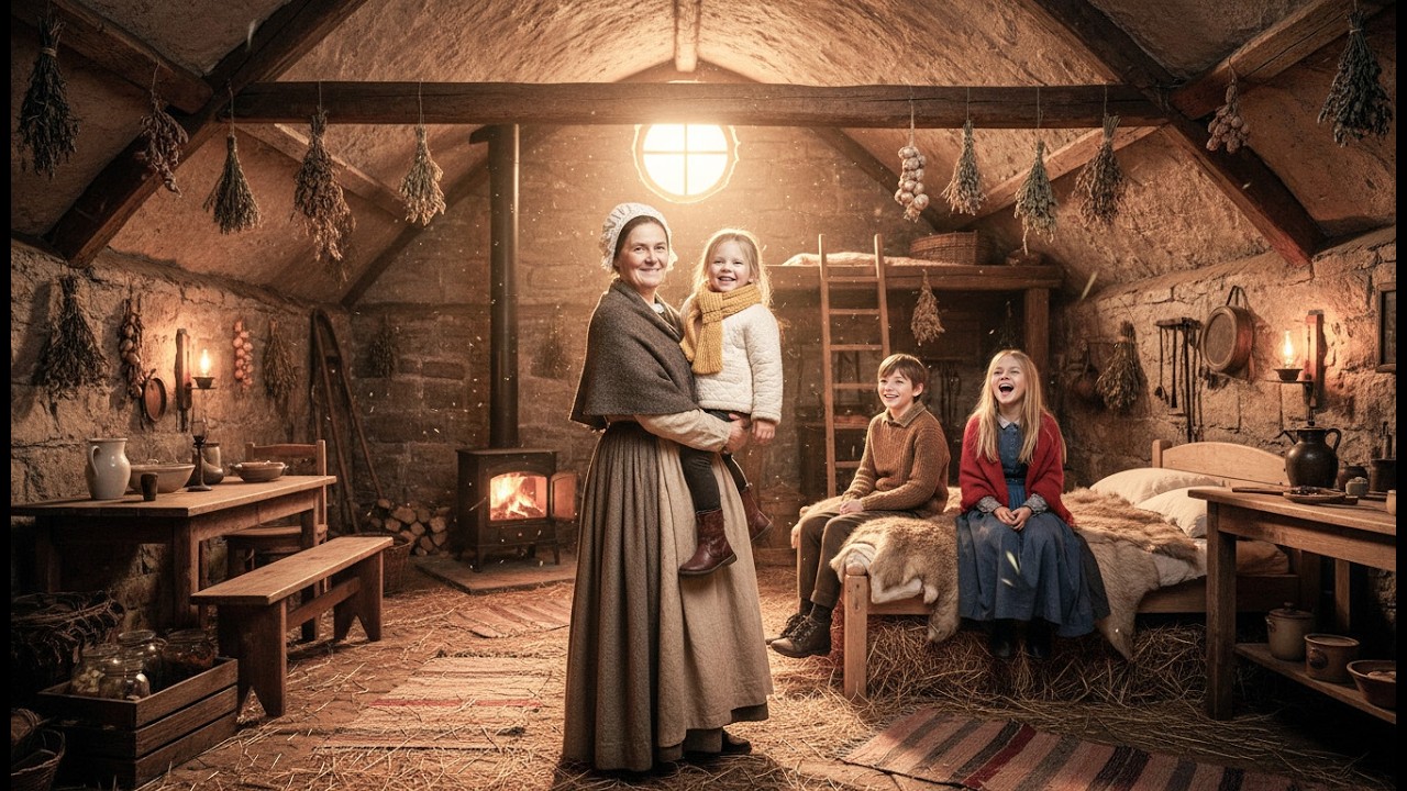 She Hid Her Children’s Bedroom Under the Barn — The Blizzard Proved It Was Their Only Shelter