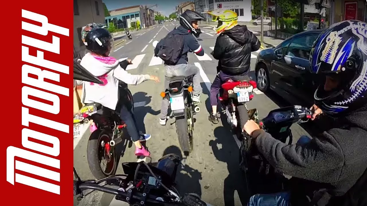 GoPro : Balade en ville 50cc