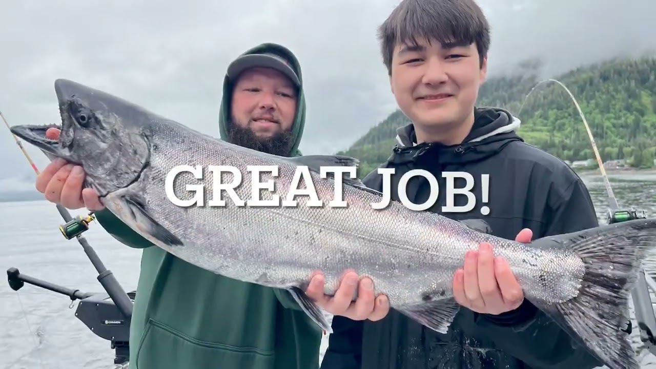 Cruise Ship Charter- 4hr King Salmon fishing in Ketchikan, Alaska