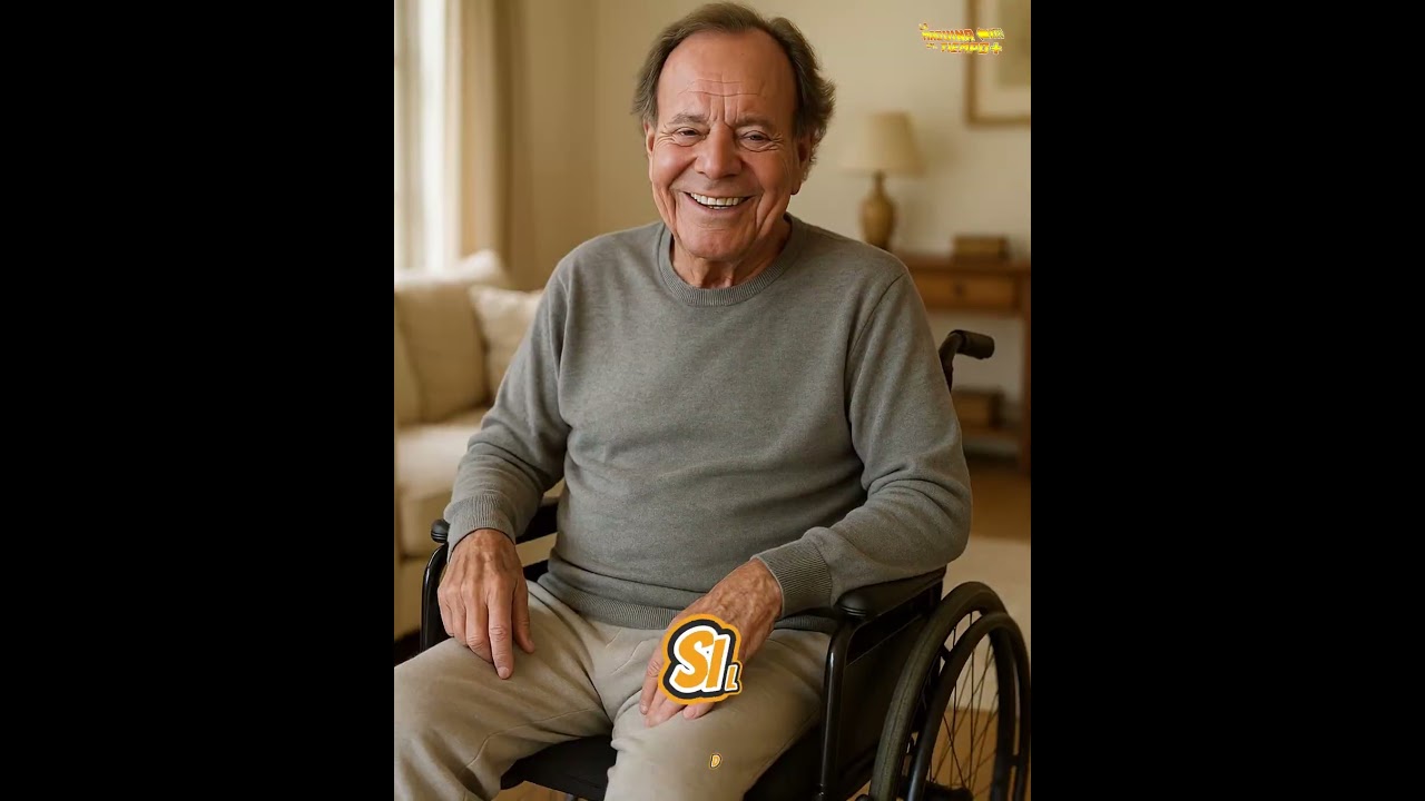 Julio Iglesias- La leyenda que ahora canta en silencio.