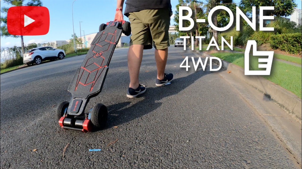 B-ONE Titan 4WD Comprehensive Review