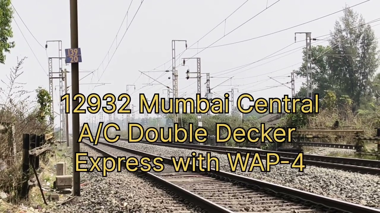 Dahanu Intercity Ex, Dadar Western Ex, Mumbai Central A/C Double Decker Ex, Mumbai Central Tejas Ex