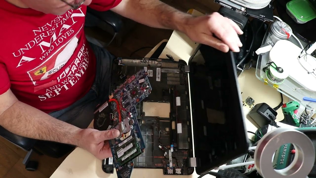 Hp Pavilion G6 System Fan Error 90B #hp #paviliong6 #repairlapot #FanError90B