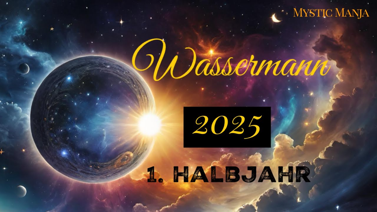 Wassermann ♒️2025⭐️Erfolgreicher Abschluss einer Phase und ein Neubeginn von Herzen. Dein Aufstieg!