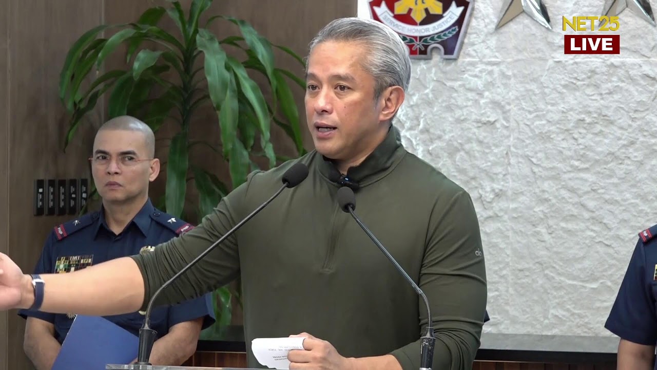 Press Conference of SILG Jonvic Remulla | January 22, 2026