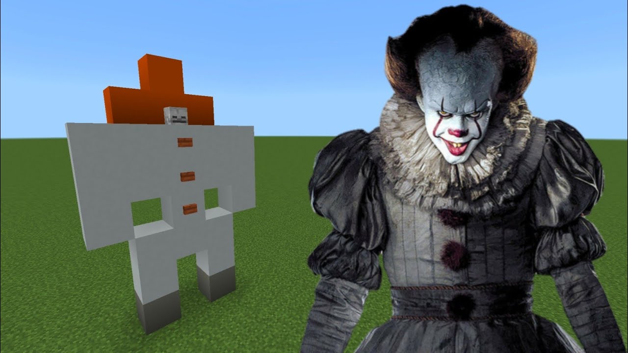 IT: Welcome To Derry Addon in Minecraft PE