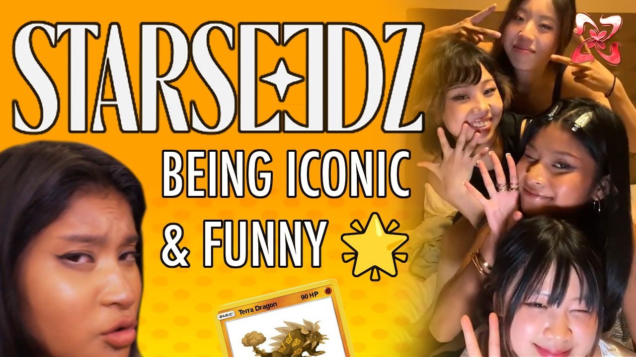 STARSEED'Z being iconic & Funny 🌟⁨@Starseedz 🐰🐼🐈‍⬛🐤