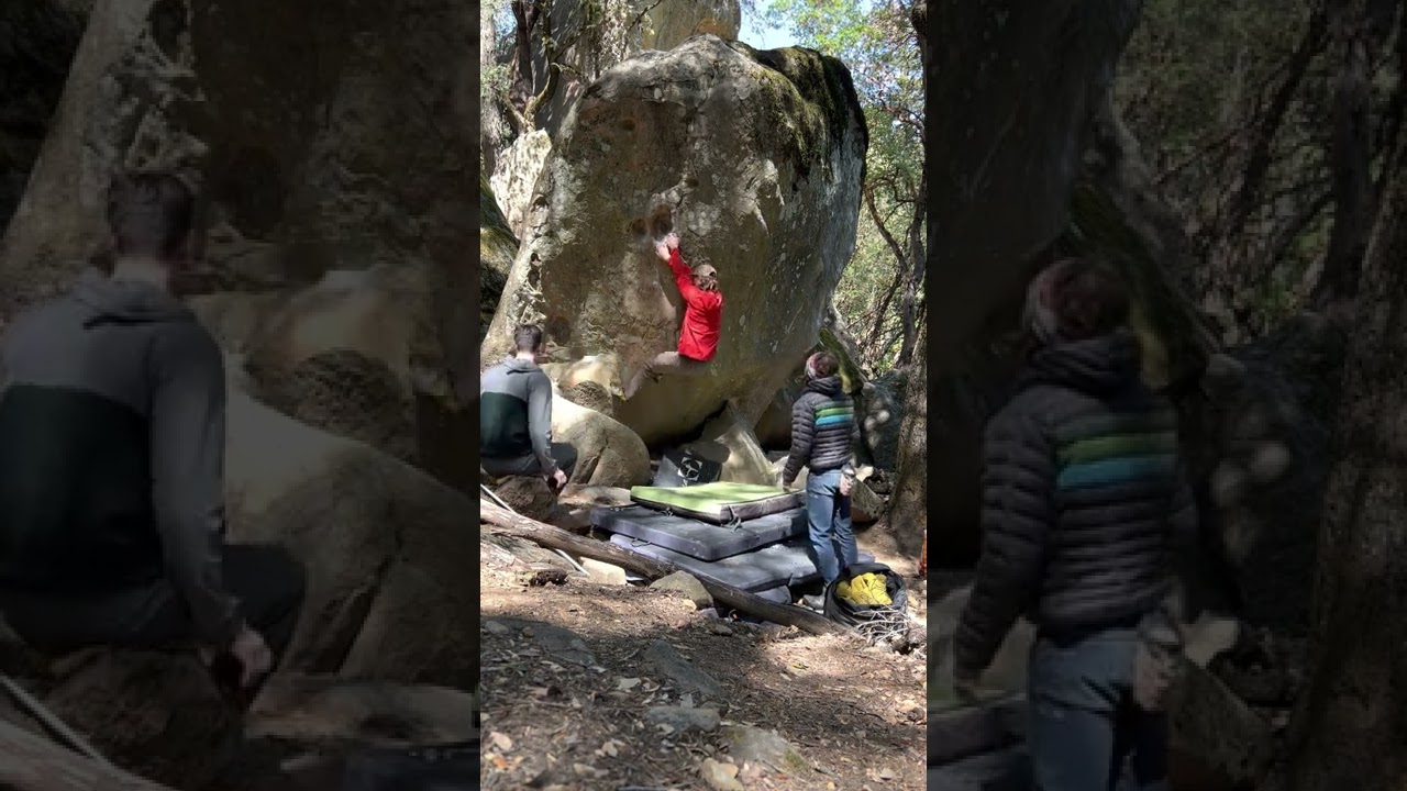 Thee Classic v4 | Indian Rock | Castle Rock Bouldering