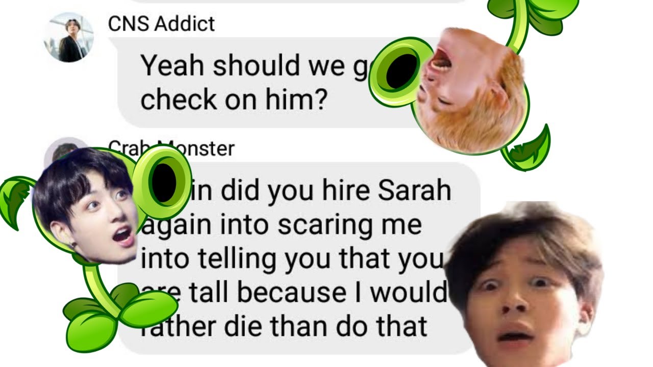BTS texts - BTS vs Zombies Pt.1