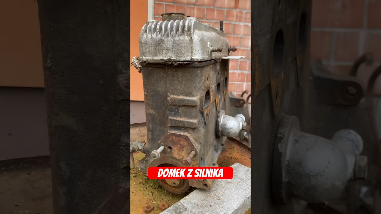 Silnik Syreny 104 domem 🐝