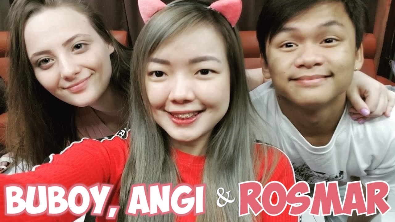 BUBOY VILLAR & ANGILLYN GORENS | PASKO WITH ROSMAR