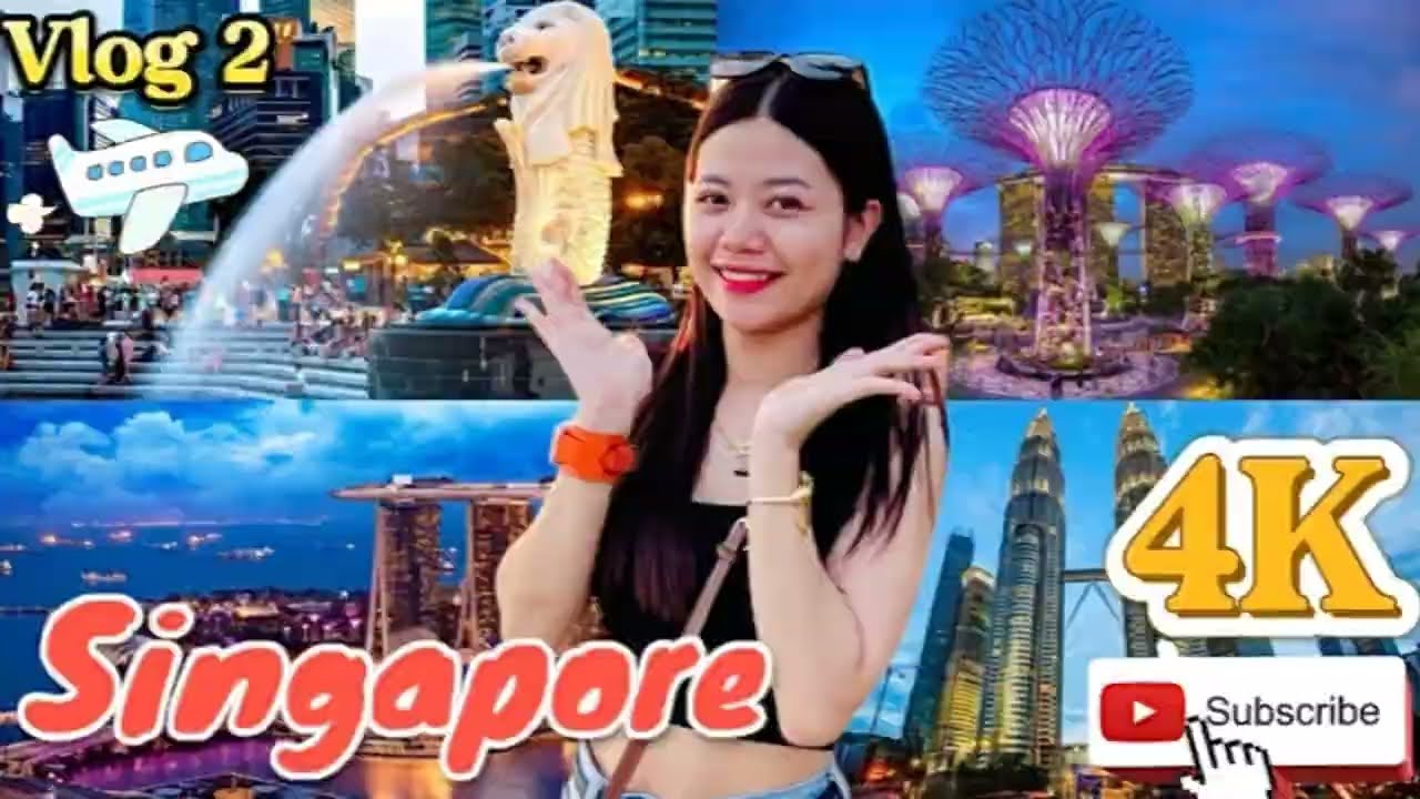 Singapore and Kualar Lumpur | Vlog2 (របៀបដេីរលេងដោយចំណាយលុយតិច) #singapore #kualarlumpur #Vlog