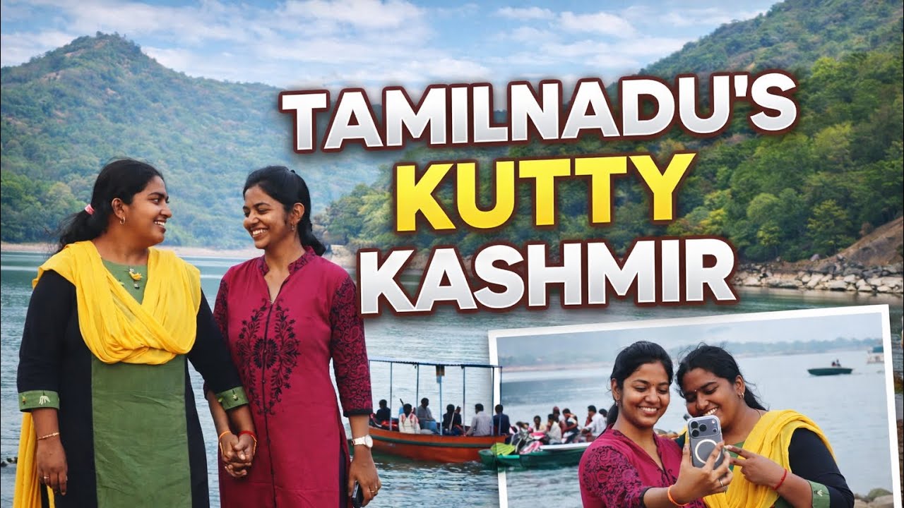 Kutty #kashmir of #Tamilnadu | Pannavadi Parisal Thurai #Boat Ride | #Hidden Beauty Near #Mettur