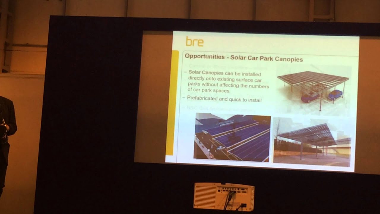 Aedilis UK Solar event Presentation about PV industry in UK