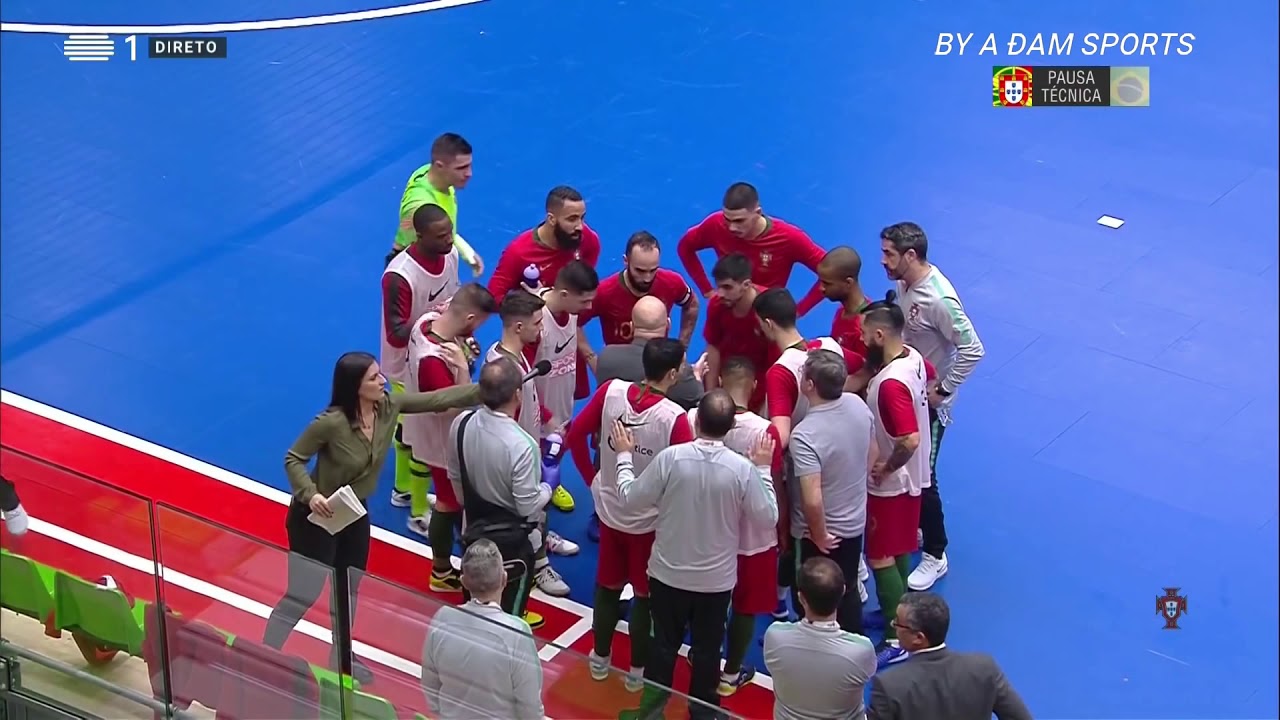 BRAZIL vs BỒ Đ&Agrave;O NHA  FUTSAL 2019