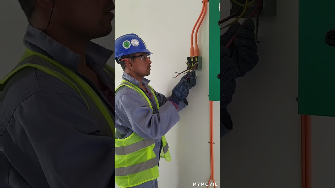 Micc cable termination