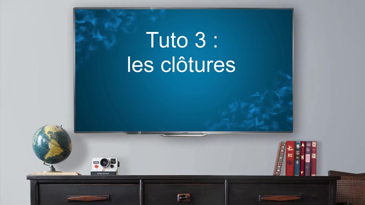 Planet Zoo / Tuto 3 : Les clôtures .