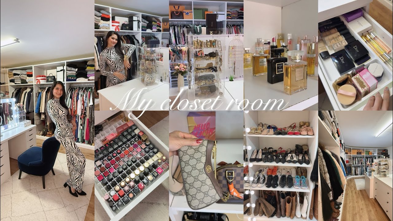 បន្ទប់ខេាអាវដែលមនុស្សស្រីប្រាថ្នា😘👗👢👠👜