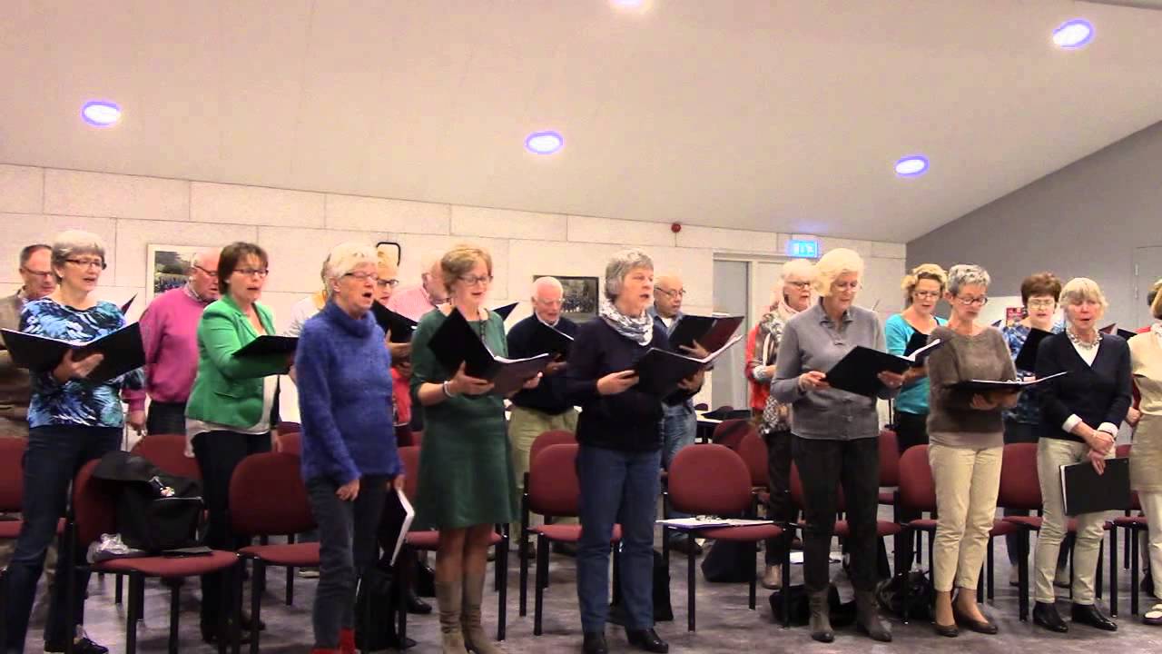 Kleinkoor Ootmarsum - repetitie 