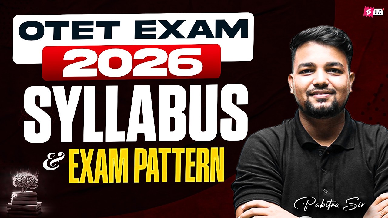 Odisha TET Exam Syllabus | OTET Syllabus 2026 | OTET Syllabus And Exam Pattern