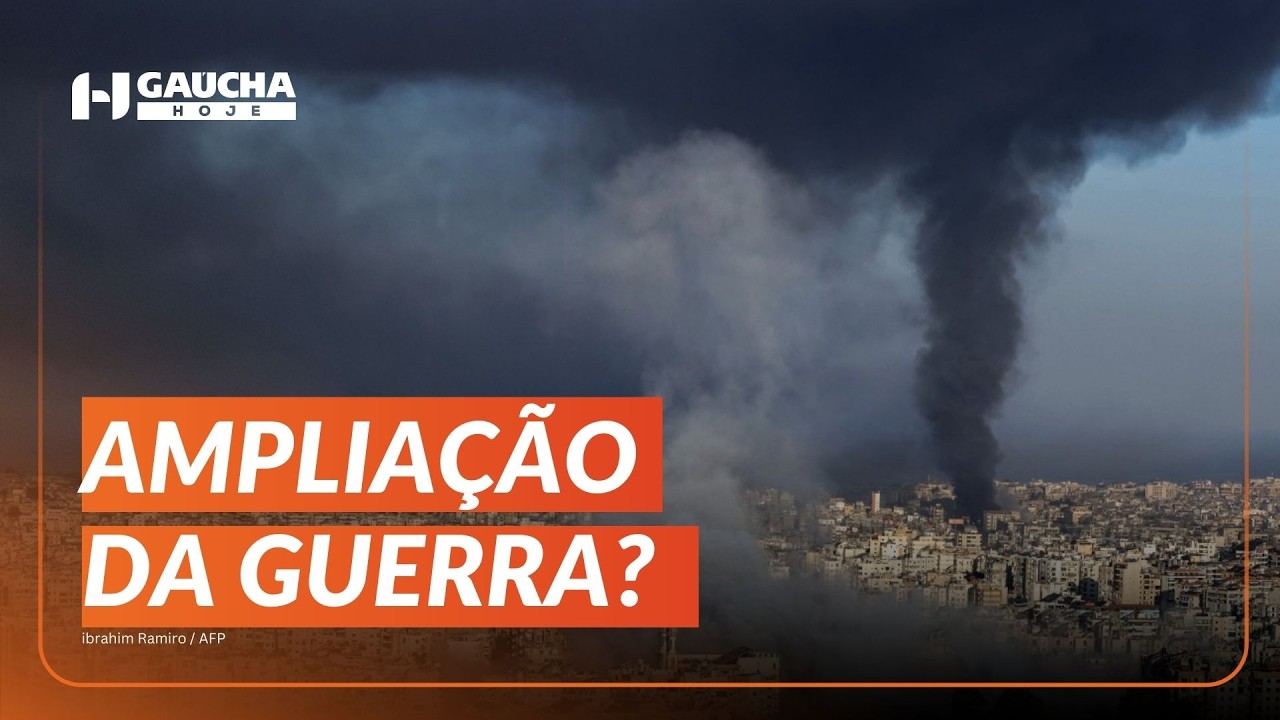ORIENTE MÉDIO: Israel e Estados Unidos intensificam bombardeios no Irã e no Líbano | Gaúcha Hoje