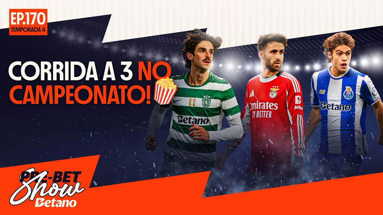 CAMPEONATO AO RUBRO! 🔥 RESCALDO AO CLÁSSICO | Pre-Bet Show Betano nº170