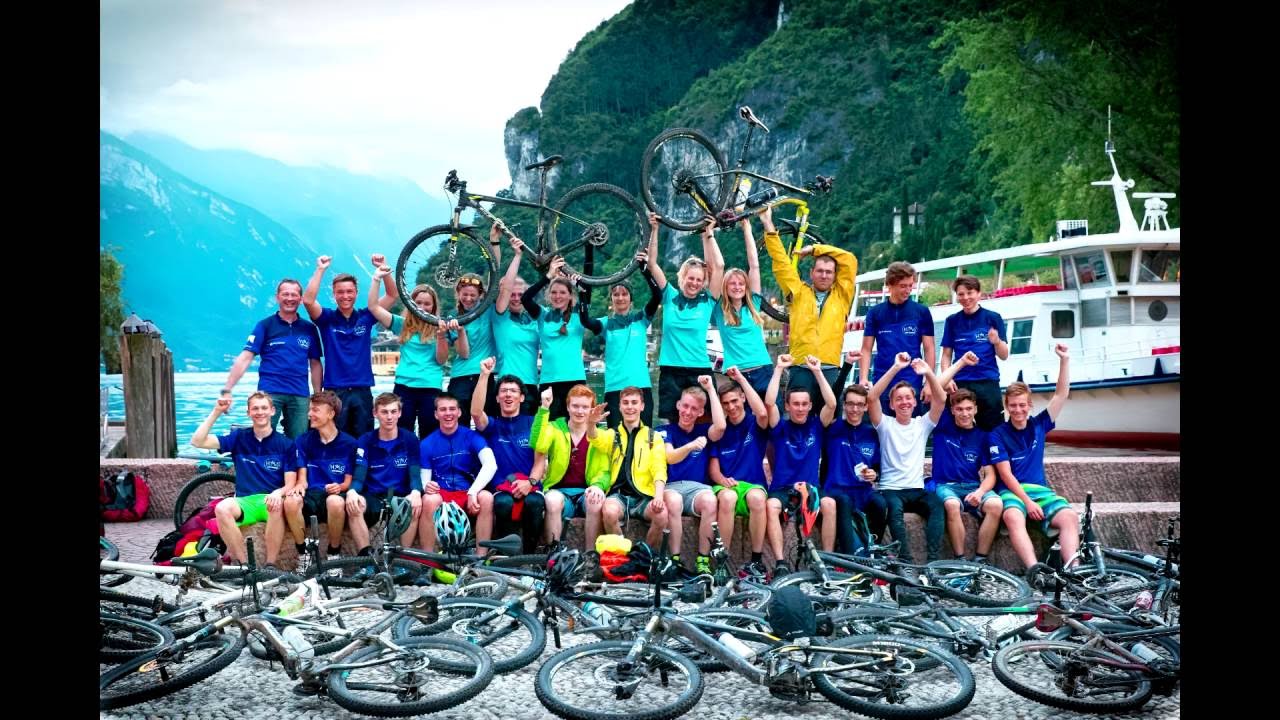 Alpenüberquerung des HMG Leutkirch 2016