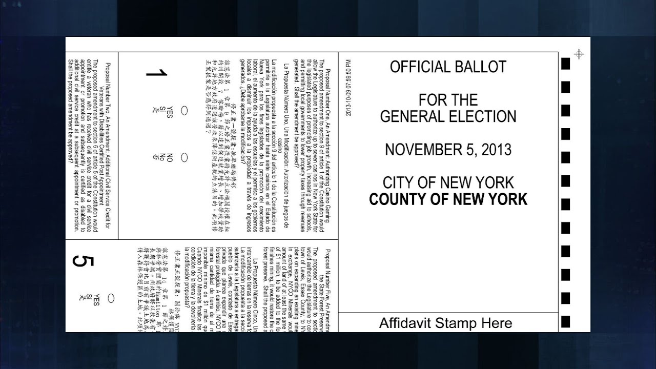 What's on New York's November Ballot, And Why | MetroFocus