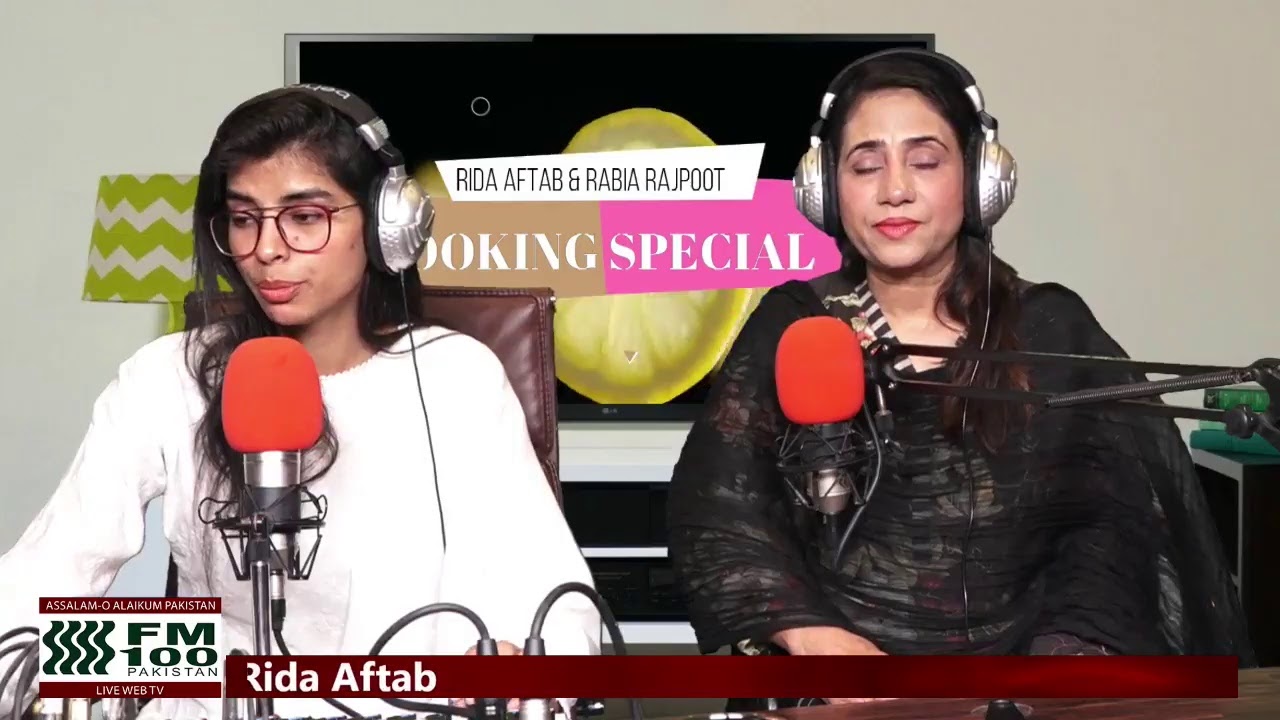 Cooking Special with Rabia Kiran Rajput & Rida Aftab