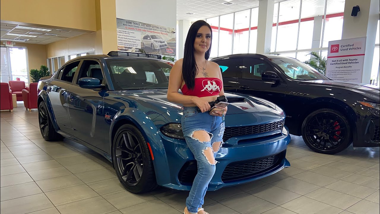 I BOUGHT A WIDEBODY SCATPACK!!