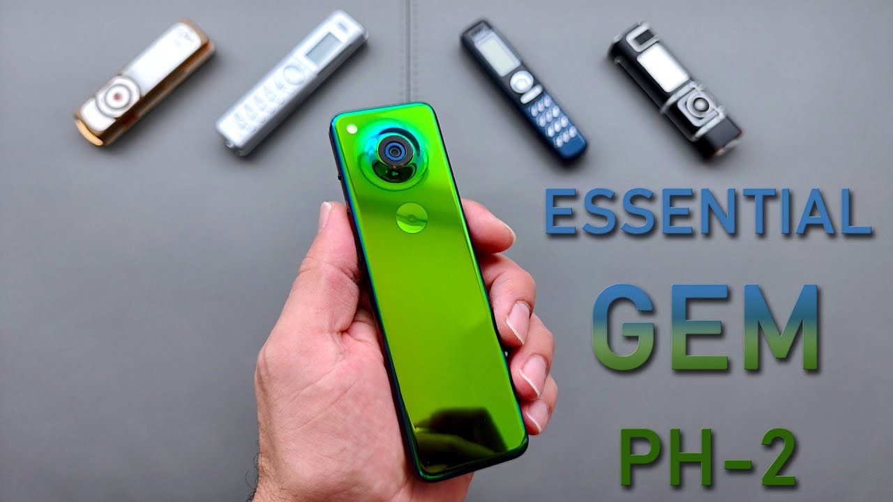 Essential GEM PH-2 Prototype Real Hands-On