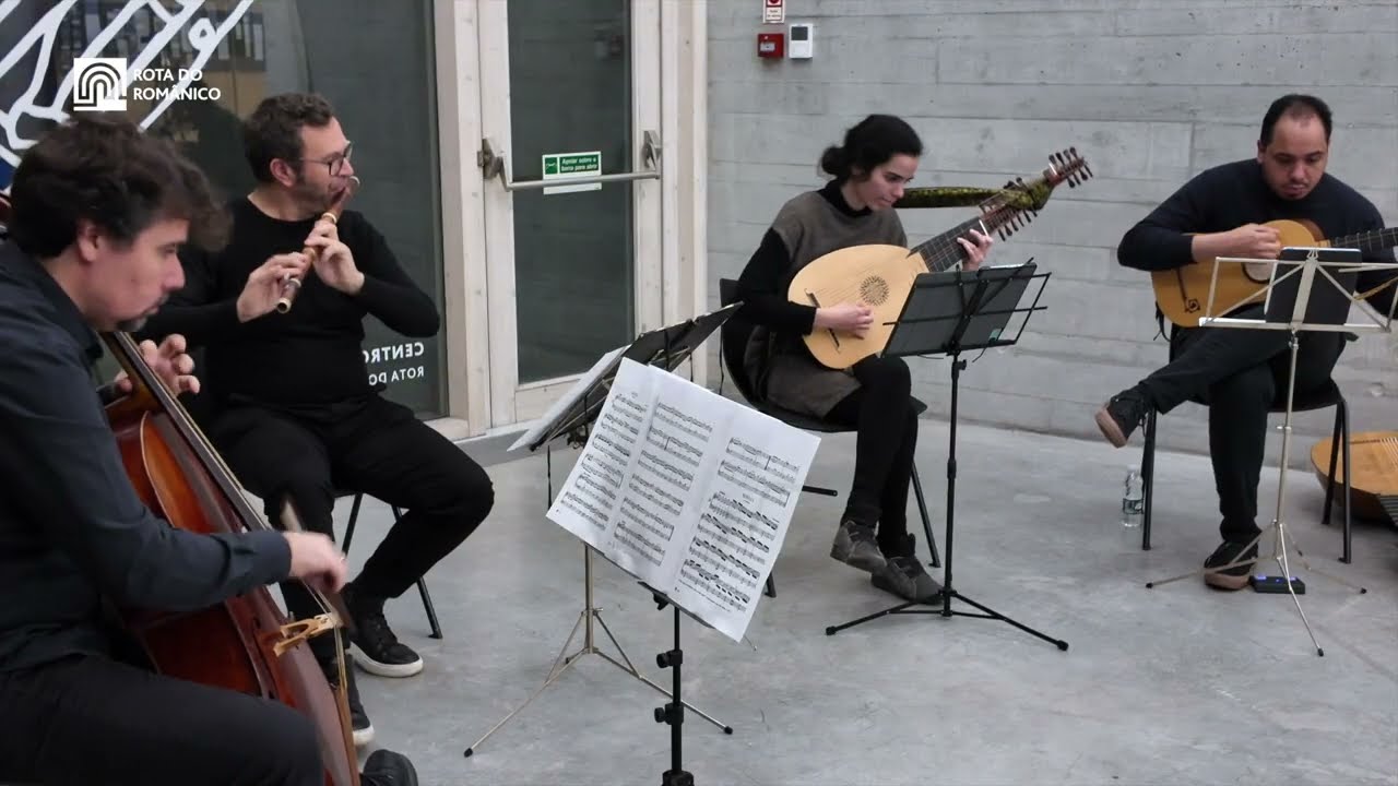 Iberian Ensemble - Carlos Seixas: Sonata n.º 23 em Ré Menor, Allegro - 17 abril 2025