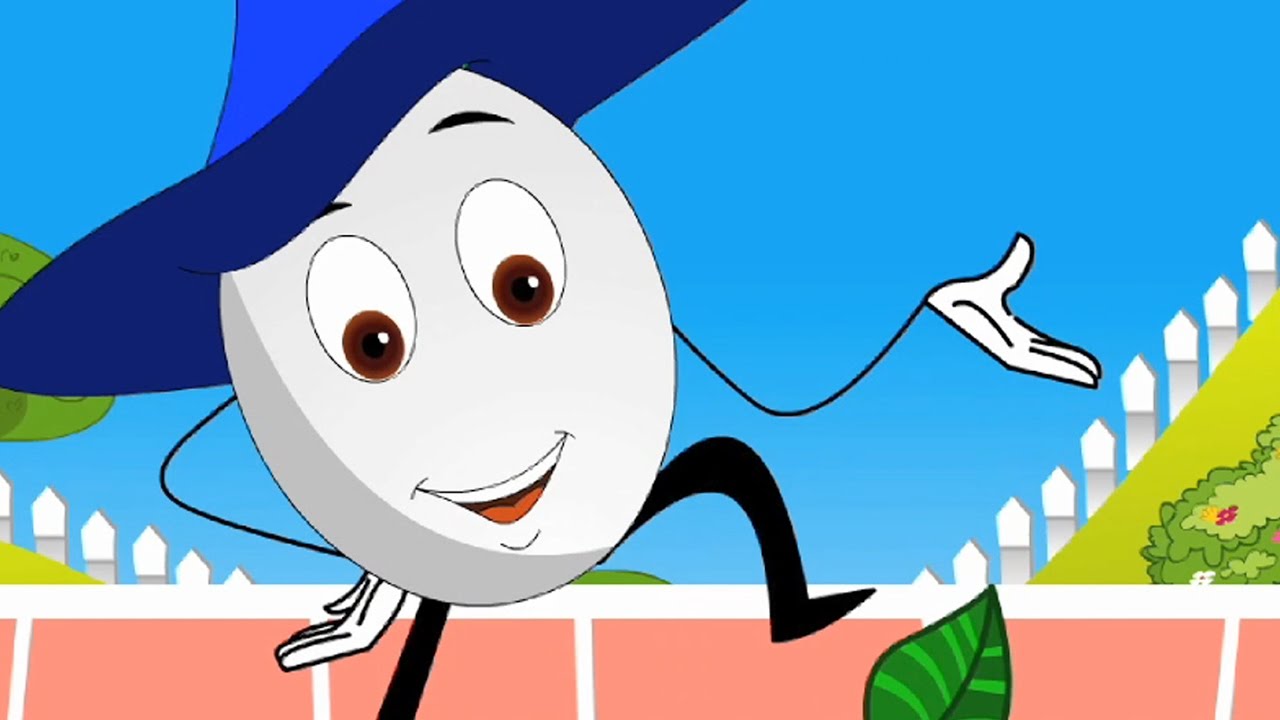 Humpty Dumpty Sat On A Wall | Nursery Rhymes | Kids Songs