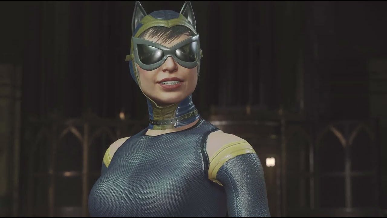 Injustice 2 Raiden Vs Catwoman