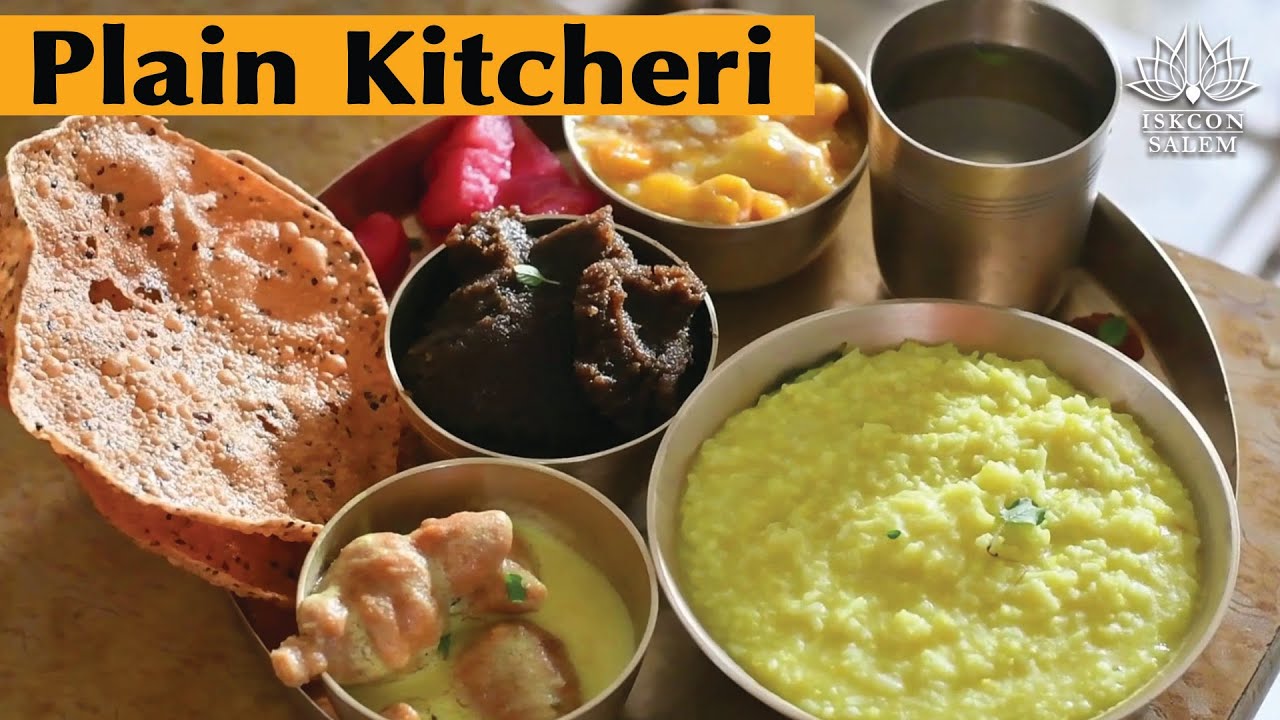 11. Plain Kitcheri For 64