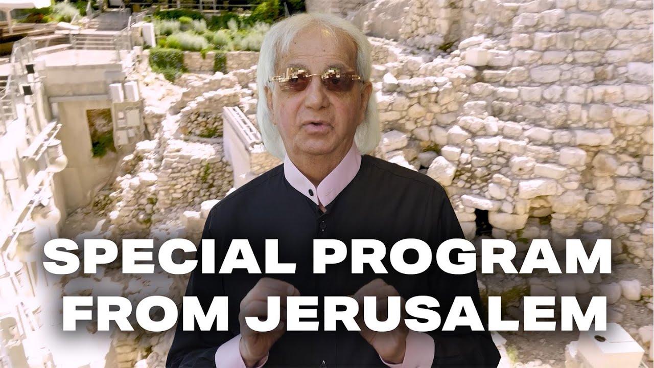 Special Program from Jerusalem - City of David Part 1 | Benny Hinn