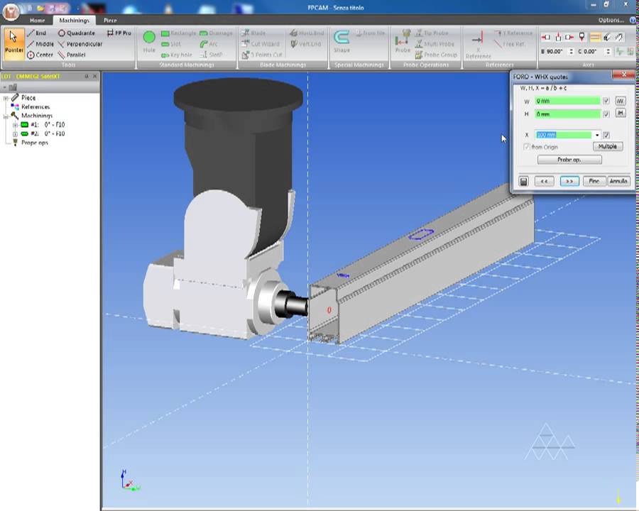 FP CAM - Double exportation