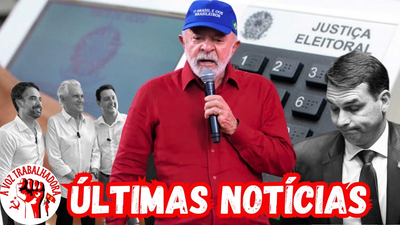 NÃO TEM MAIS LULINHA PAZ E AMOR: ELEIÇÃO SERÁ UMA GUERRA