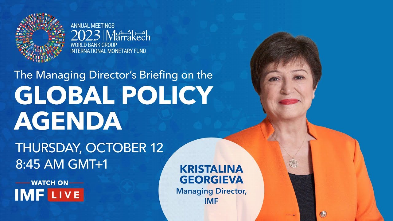 Managing Director's Press Briefing on the Global Policy Agenda, October 2023
