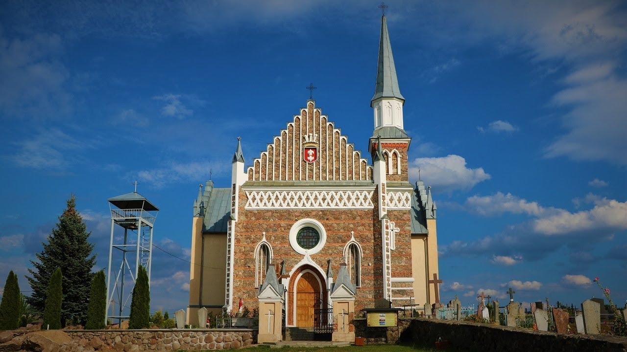 Рожанка - Очень интересный костел и другие достопримечательности