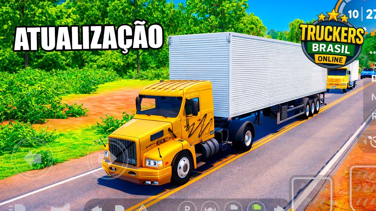 MODO OFFLINE - NOVA ATUALIZAÇÃO DO TRUCKERS BRASIL ONLINE🔴