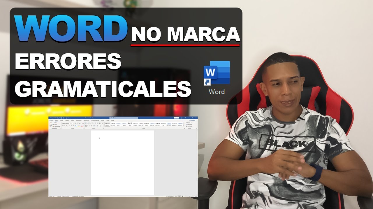 Word No Revisa mi Ortografía mientras escribo | Word no marca mis errores gramaticales | Solución