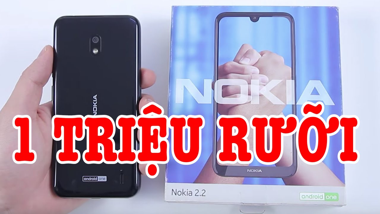 Mở hộp Nokia 2.2 ĐIỆN THOẠI SIÊU RẺ 1,5 TRIỆU có những gì?