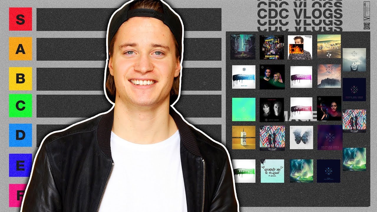 KYGO: MEJORES Y PEORES CANCIONES || TIER LIST (TOP 24 SENCILLOS)