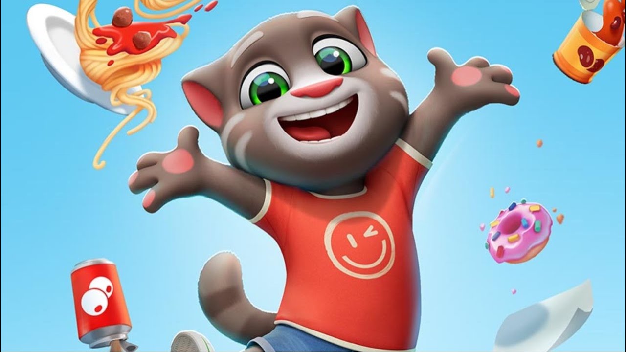 TALKING TOM IS LIVE #talkingtom #Talkingtomlive #live