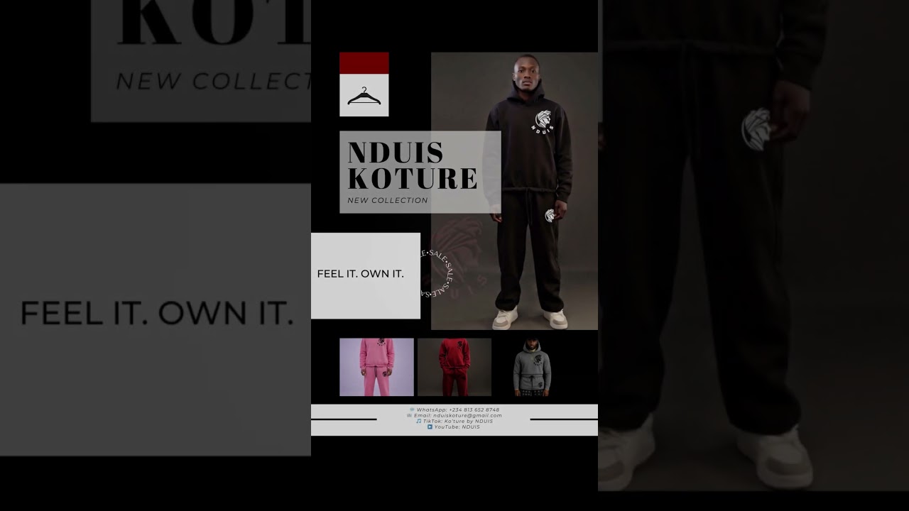 NDUIS Ko'ture: 2026 Signature Collection I The Standard 🏁